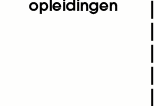 opleidingen