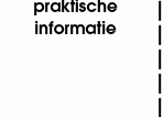 praktische informatie